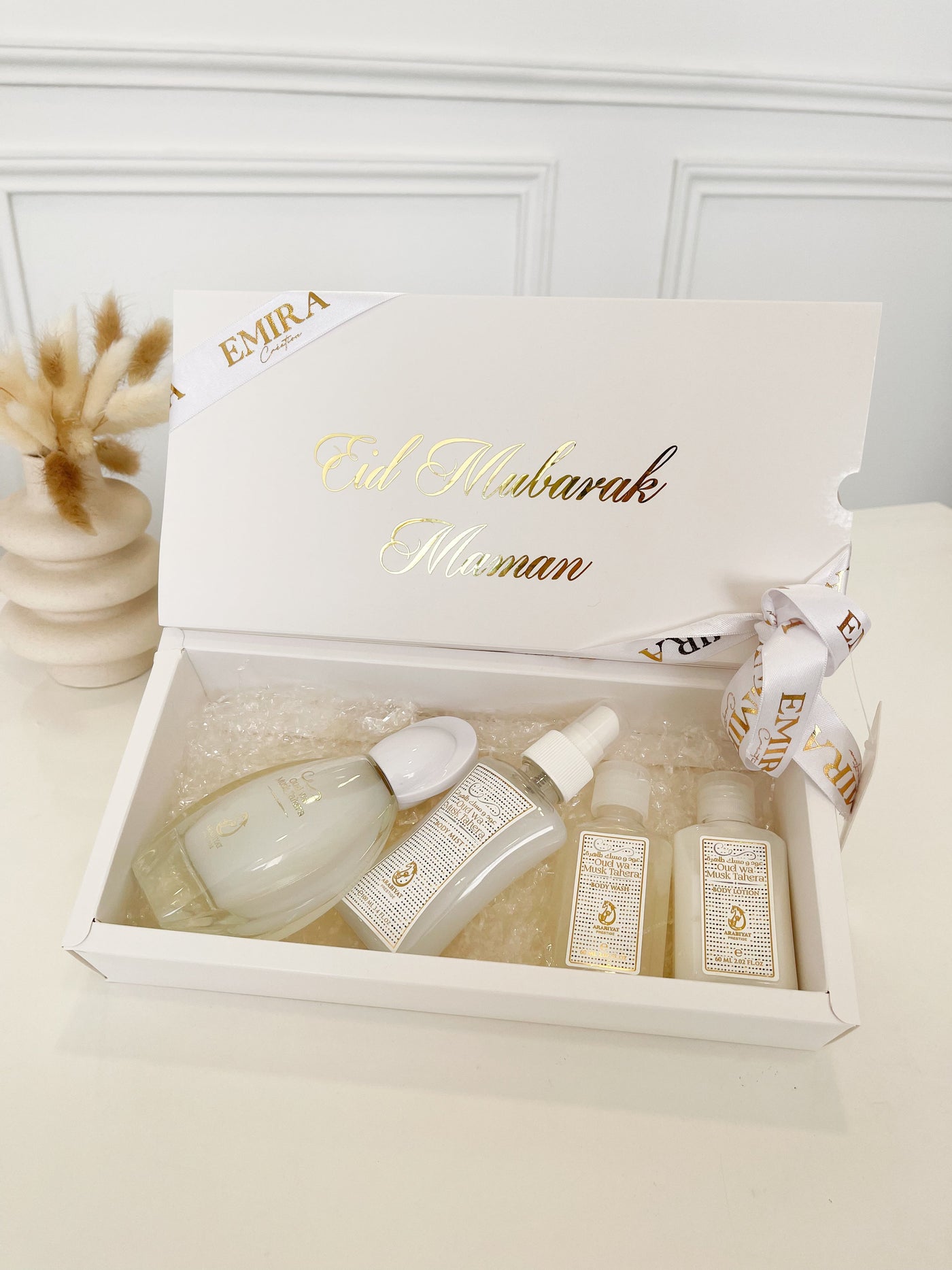 COFFRET MUSC BLANC