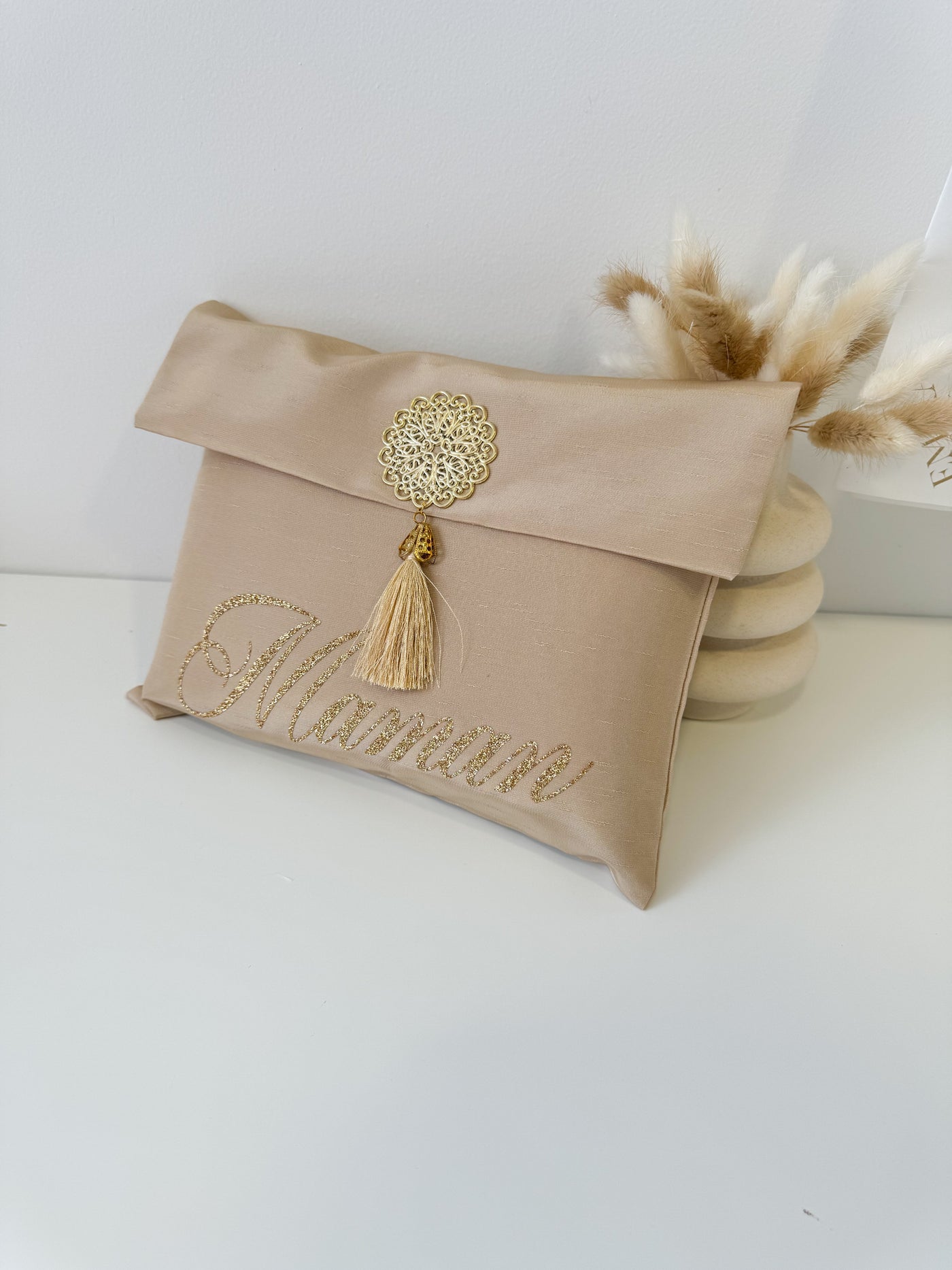 POCHETTE + TAPIS DE PRIÈRE NUDE